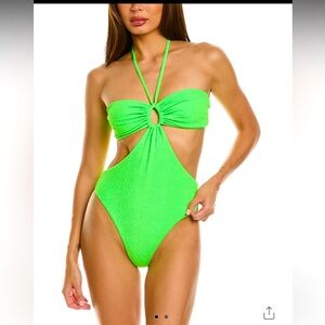 Mara Hoffman one piece swimsuit